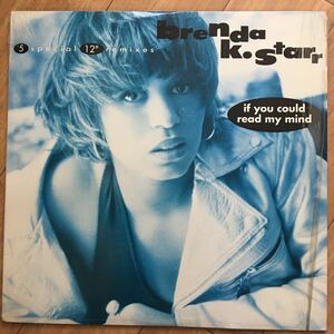 12’ Brenda K.Starr-If you could read my mind