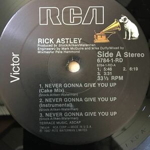 12’ Rick Astley-Never Gonna Give You Upの画像2