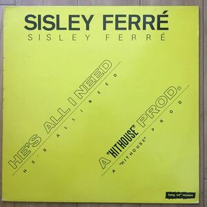 12’ Sisley Ferre-He’s all I need