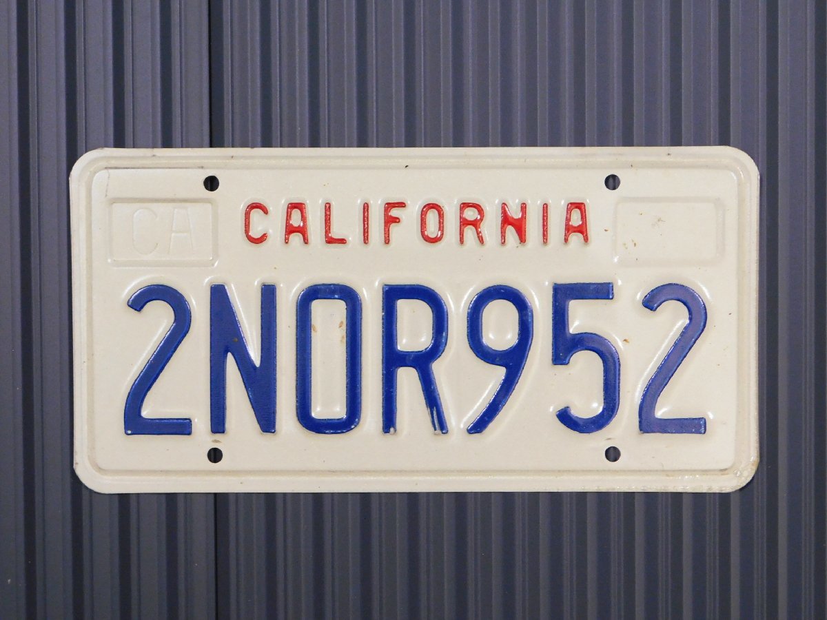 2023年最新】ヤフオク! -ヴィンテージ カリフォルニアナンバープレート