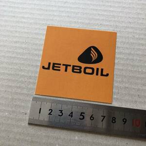 送料無料 ★即決 JET BOIL ステッカー ★ JETBOIL ジェットボイル シール デカール アウトドア camp フェス orange
