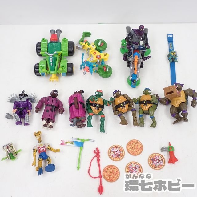 ヤフオク! -「タートルズ フィギュア セット」の落札相場・落札価格