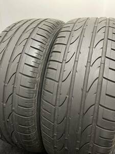 235/55R17 BRIDGESTONE/DUELER H/P SPORT 13年製 夏タイヤ 2本 ブリヂストン デューラー