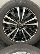 195/65R15 YOKOHAMA/BluEarth E52 20年 CEREBRO 15インチ 6J ＋53 114.3 5H 夏タイヤ 4本 ヨコハマ ブルーアース ノア ヴォクシー ブラポリ_画像2