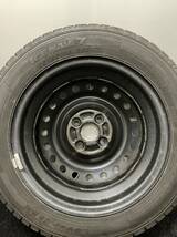 155/65R14 GOODYEAR/ICENAVI7 17年 ホンダ N-ONE 純正スチールホイール 14インチ 4.5J ＋40 100 4H スタッドレス 4本 N-BOX N-WGN_画像10