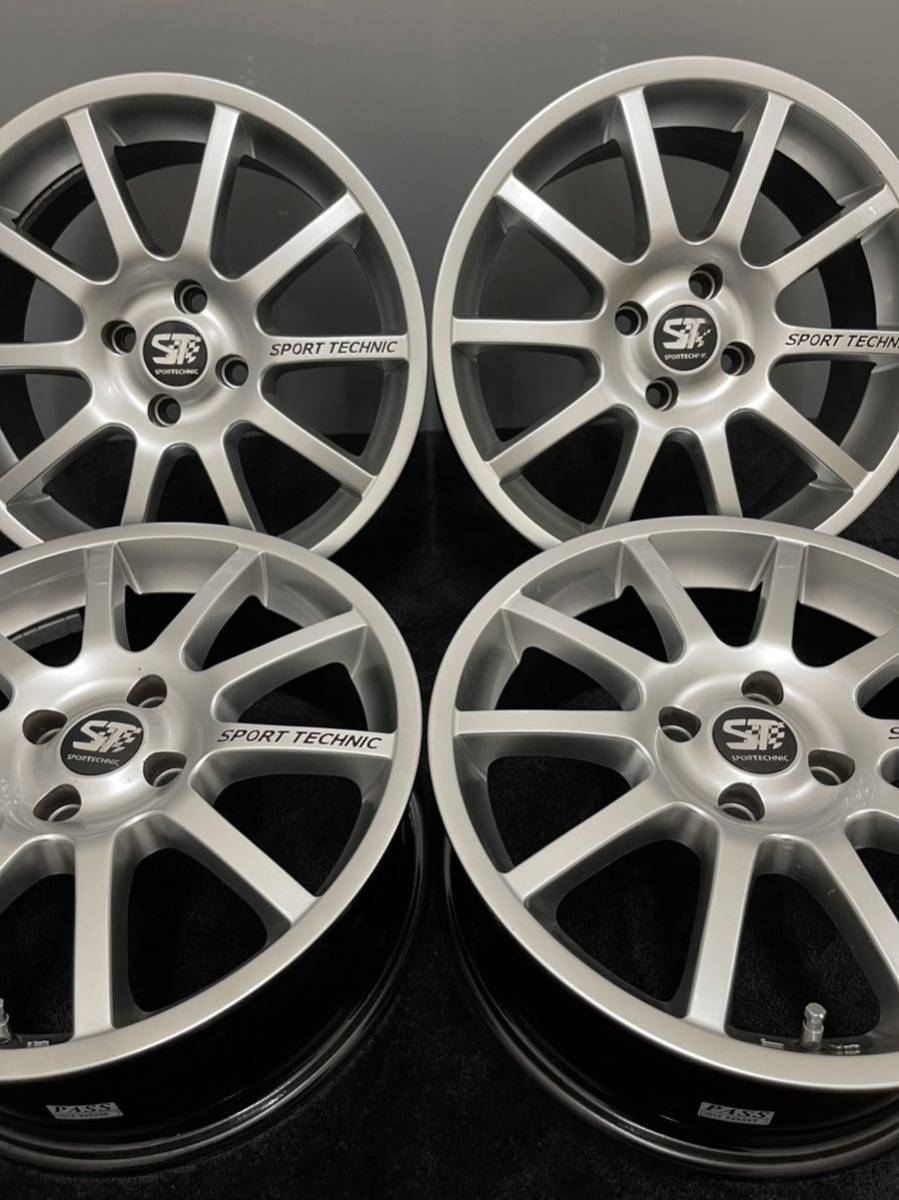 SPORT TECHNIC 16インチ 6.5J+42 165/45r16 珍しい 52%割引 www.knee