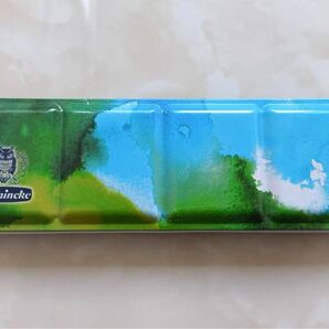 シュミンケ ホラダム固形水彩絵具メタル空ケース24色用