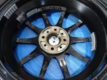 【福島発】165/55R15 15x4.5J +45 4穴 100★WAREN-Laffite★新品タイヤ付きホイール 4本 スタッドレス【送料無料】FUK-D10355★冬_画像7