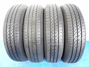 【福島発】145/80R12 74S★8-8.5分山 ブリヂストン SEIBERLING SL101 ノーマル 2021-22年製 4本価格【送料無料】FUK-D10126★軽自動車