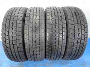 【福島発】175/70R14 84Q★8-9分山 ダンロップ WINTER MAXX WM02 2020-21年製 4本価格 スタッドレス【送料無料】FUK-D10216★冬