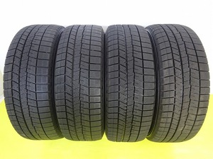 【青森発】205/60R16 92Q★8分山 DUNLOP WINTRMAXX03 2020年製 4本価格 スタッドレス【送料無料】AOM-S0282