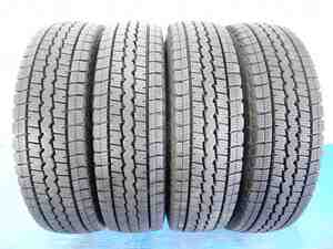 【福島発】155/80R14 88/86N LT★8-8.5分山 ダンロップ WINTER MAXX SV01 2021年 4本 スタッドレス【送料無料】FUK-D10303★冬