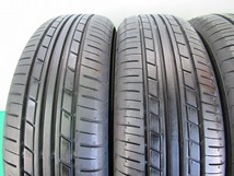 【宮城発】155/65R13 73S★8.5-9分山 ヨコハマ ECOS ES31 2021年 4本 ノーマル【送料無料】MYG-1893★夏　13インチ_画像2