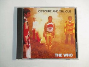 The Who - Obscure And Oblique