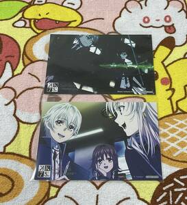  theater version K SEVEN STORIES anime ito buy privilege photograph of a star * white * cat * night sword god ..*..skna* snow ...* 2 sheets 