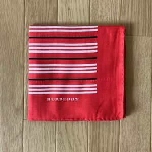 BURBERRY バーバリーハンカチ