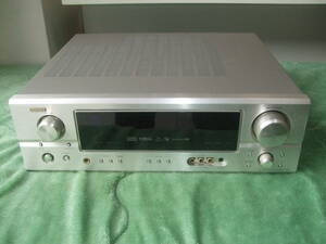  free shipping *DENON/ Denon AV Surround amplifier AVC-1630 Junk remote control RC-1047 manual equipped 