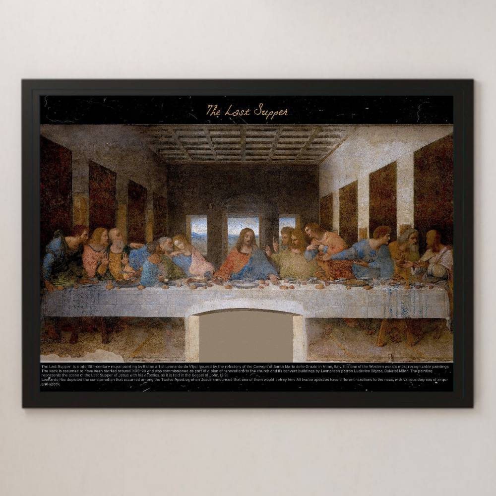 2023年最新】ヤフオク! -最後の晩餐 絵画の中古品・新品・未使用品一覧