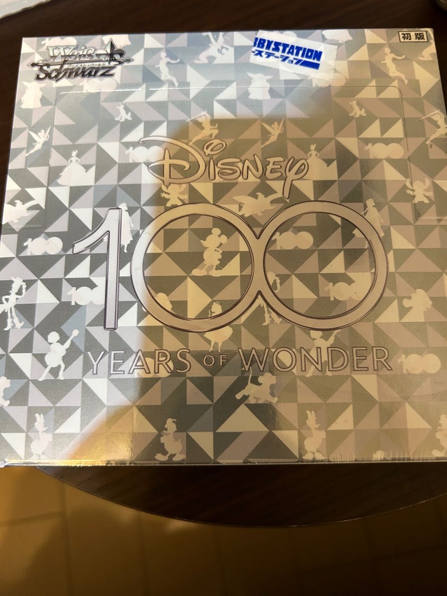 ヴァイスシュヴァルツ Disney100 ディズニー100 未開封 5BOXセット ヴァイスシュヴァルツ Disney100 ディズニー100 未開封 5BOXセット