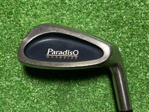 【AI-1656】中古 単品ウェッジ　BRIDGESTONE ブリヂストン　ParadisO パラディーゾ　OVERSIZE　P S　純正カーボン　R