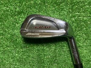 【AI-0820】中古 単品アイアン　MIZUNO ミズノ　GRAD　P-FORGED　9番アイアン　スチールシャフト　S300