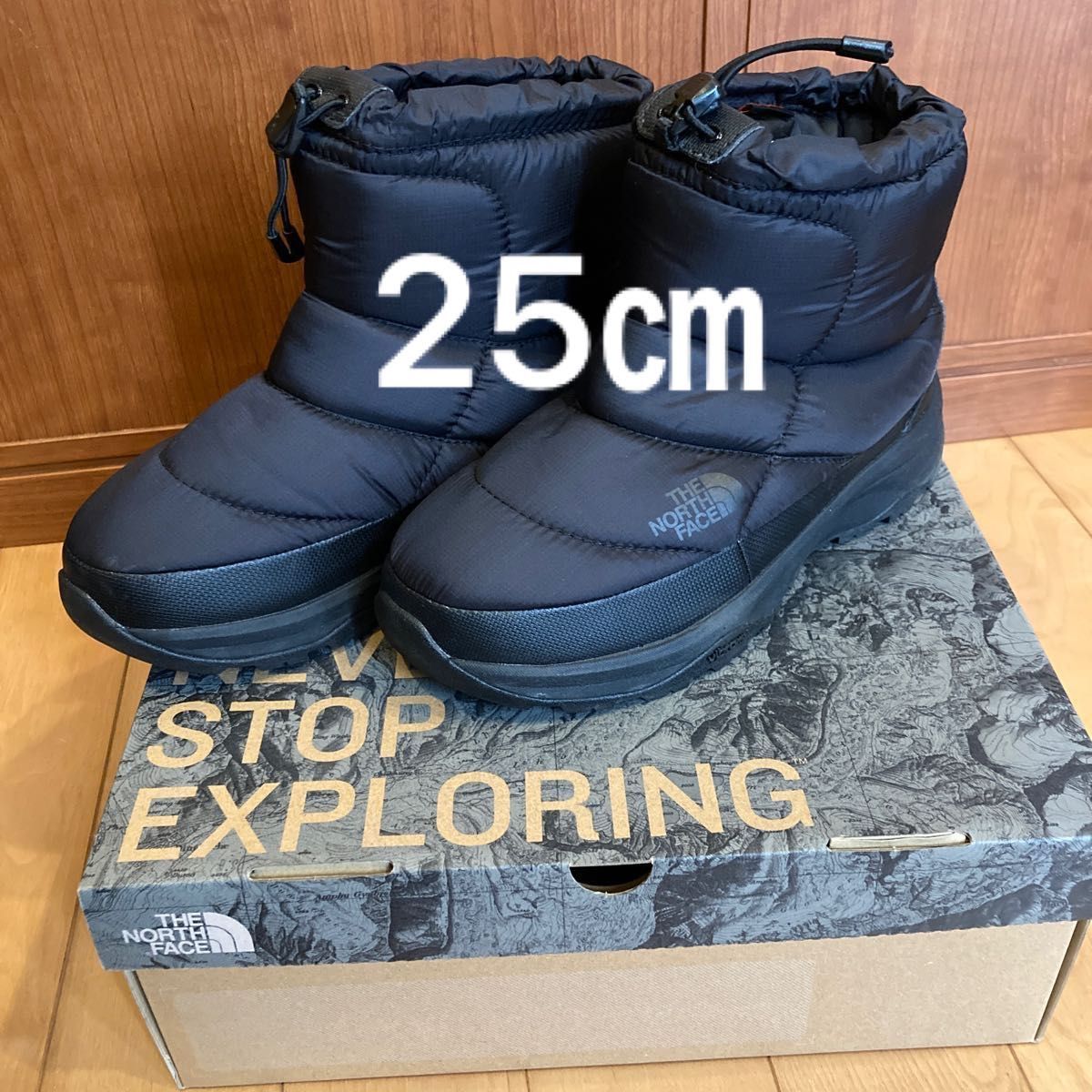 試着のみ ノースフェイス ヌプシブーツ NF51971 ゴアテックス 28cm THE