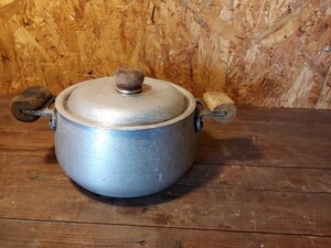 両手鍋 調理器具　キャンプ　アウトドア　カレー　煮物