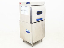 D9386 2021年製 マルゼン 食器洗浄機 MDWTB8E/スルータイプ/洗剤自動供給装置内蔵/128万