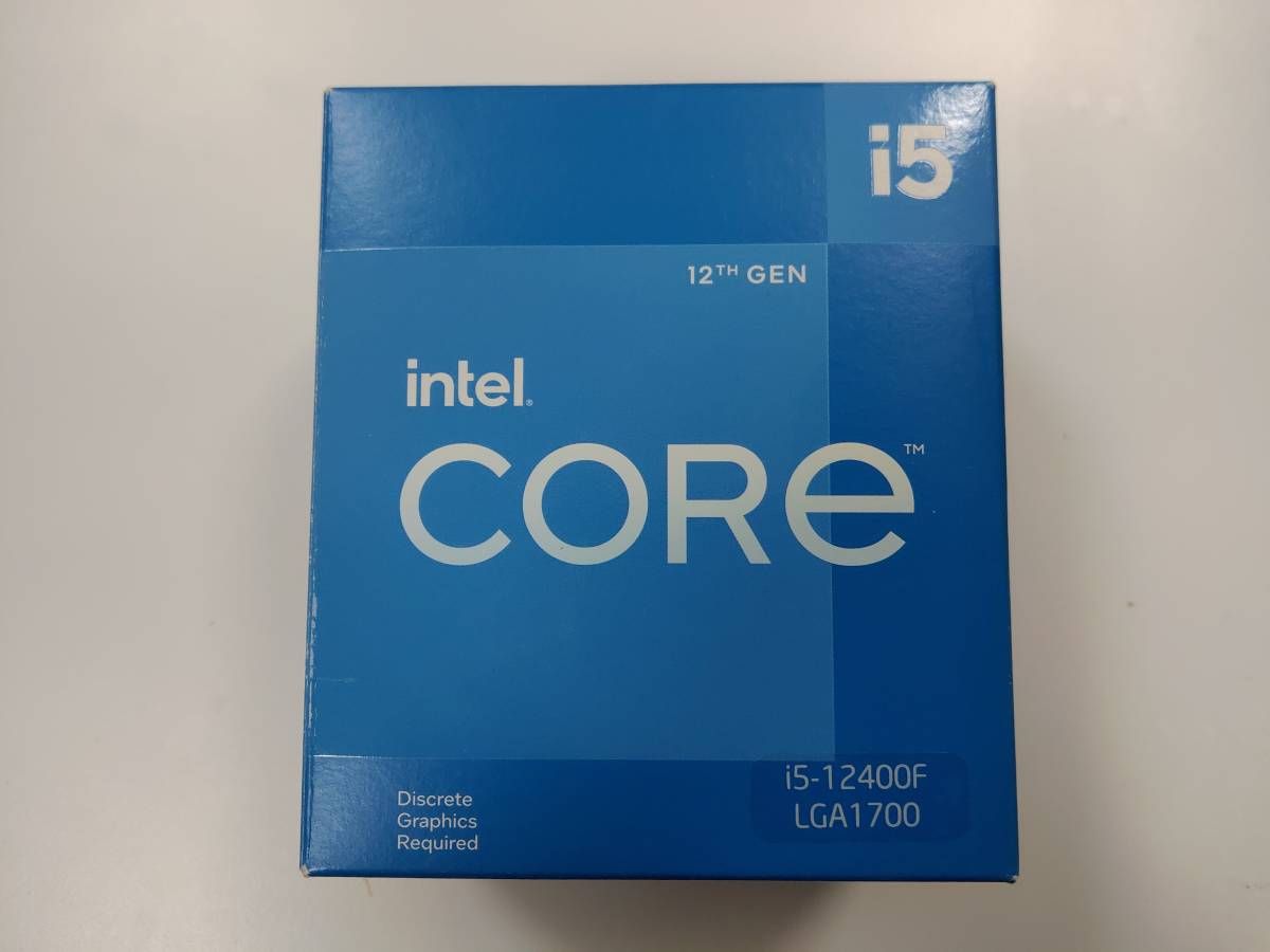 Intel 12400F 動作確認済LGA1700 - JChere雅虎拍卖代购