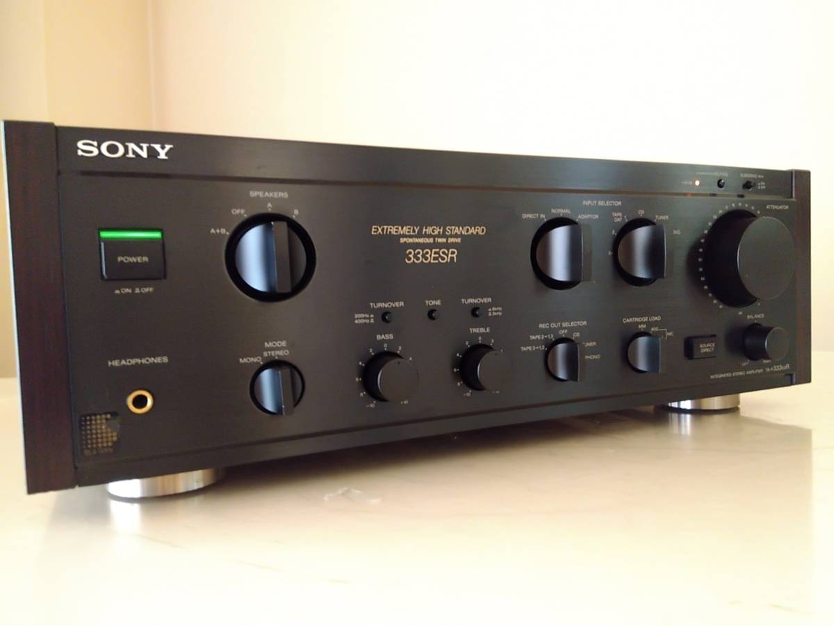 ヤフオク! -「sony ta-f333esr」の落札相場・落札価格