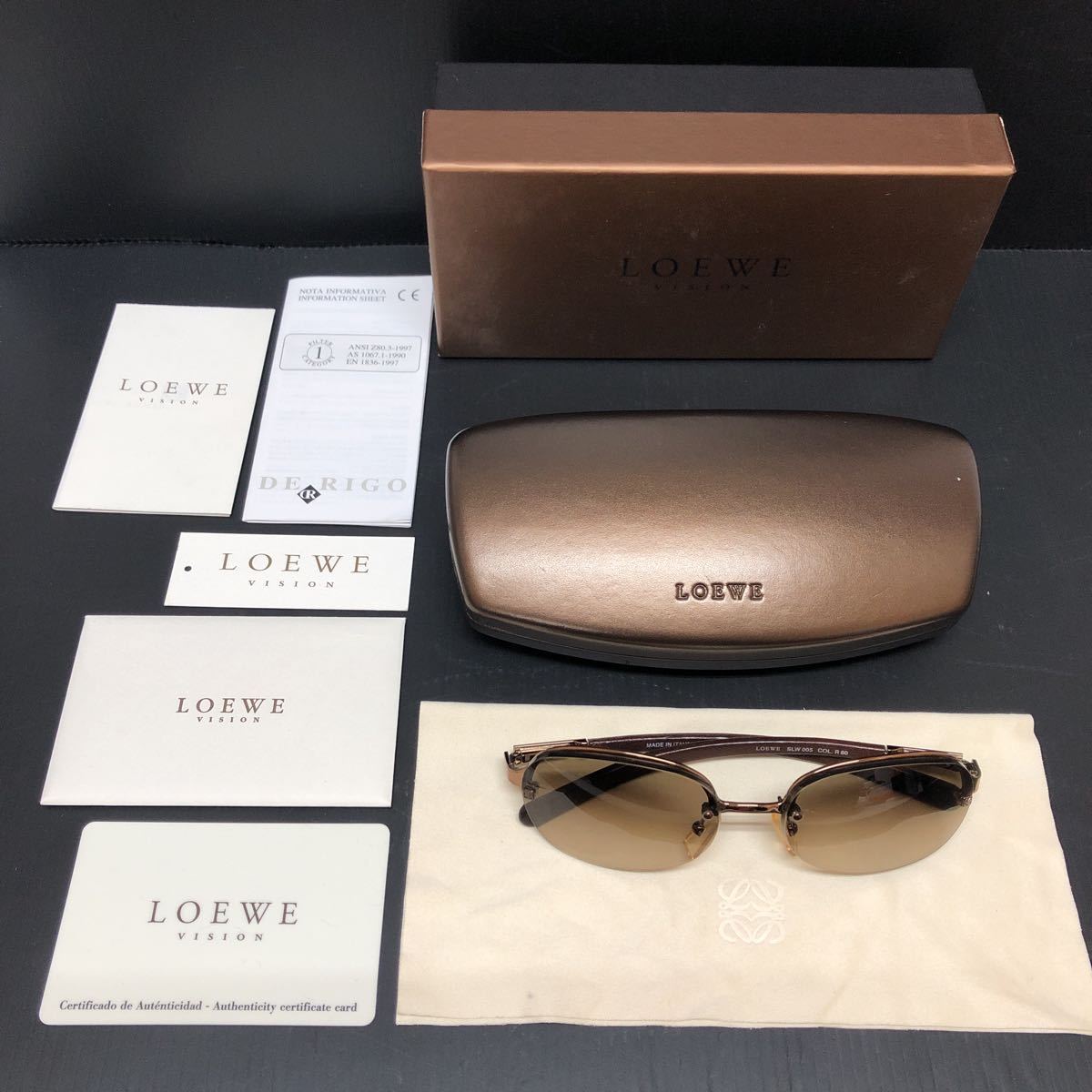16900円安い お 店 日本正規輸入品 LOEWE 正規品 LW40011U 14E