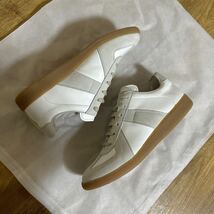 マルジェラ maison margiela ジャーマントレーナー レプリカ スニーカー german trainer replica 41 1円スタート_画像5