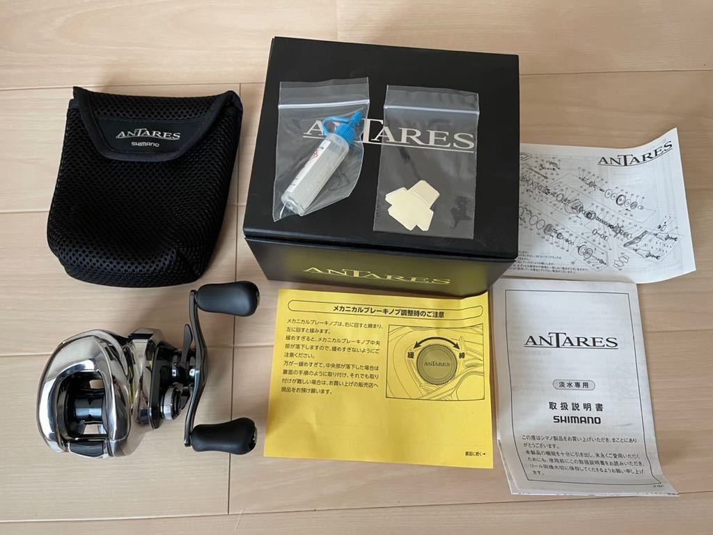 ヤフオク! -「アンタレス 19」(シマノ) (ベイトリール)の落札相場