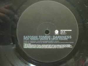 Satoshi Tomiie Feat Robert Owens & Cevin Fisher / Darkness ◆Y214NO◆12インチ