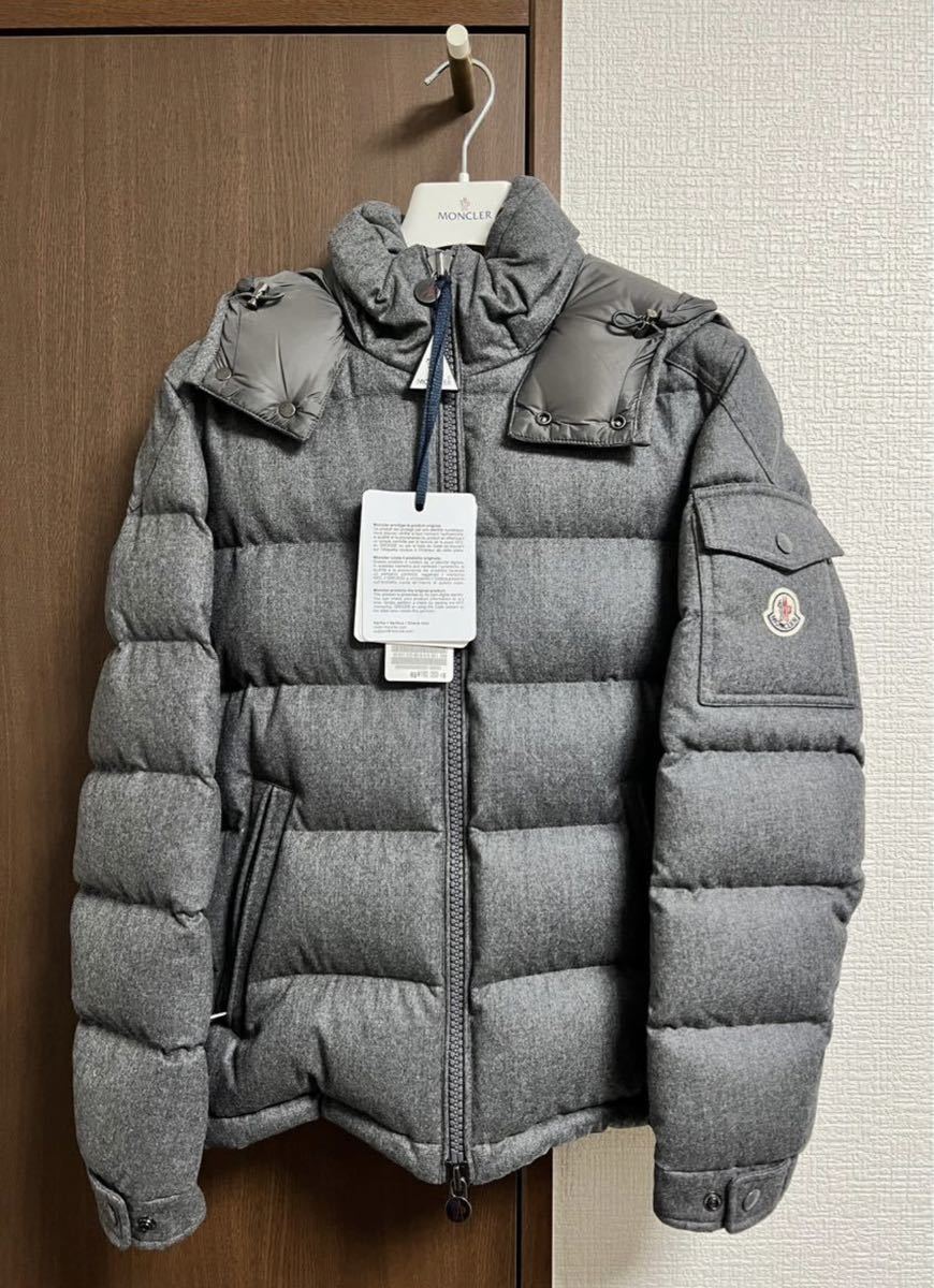 値段相談可 モンクレール モンジュネーブル グレー サイズ0 新品