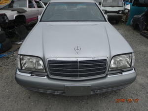 W140 S500 ボンネット