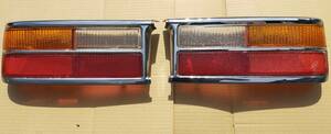 希少 旧vehicle 1971990 BMW2000Genuine Tail lampランプ leftrightset 中古