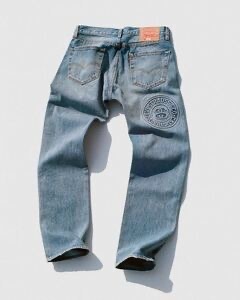 ヤフオク! -「stussy levi」の落札相場・落札価格