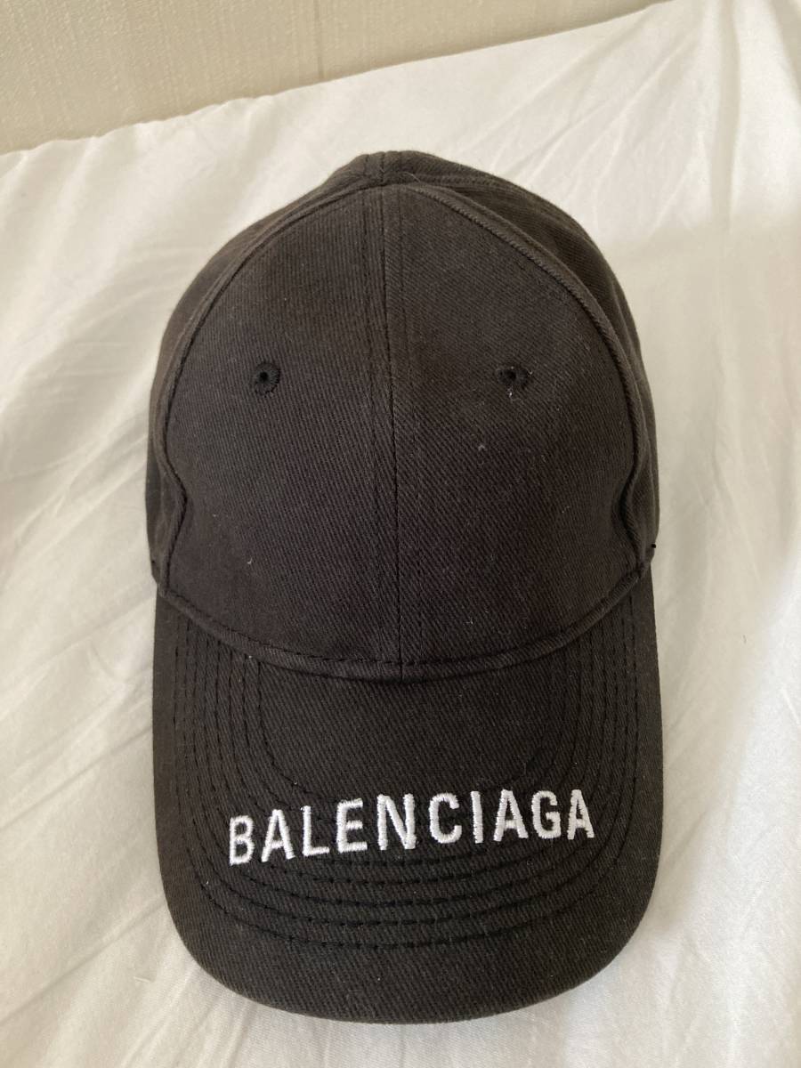 珍しい バレンシアガ BALENCIAGA バレンシアガ キャップ 【新品未使用