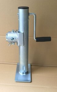 LAHOO retractable trailer jack stabilizer jack industry for jack pipe installation type 2000LBS