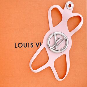 LOUIS VUITTON ルイヴィトン　LV ネックストラップ　フォンホルダー　モバイルケース　スマホカバー　iPhoneケース