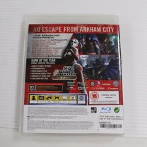 EU版 BATMAN ARKHAM CITY [GAME OF YEAR EDITION] 60007201_画像2