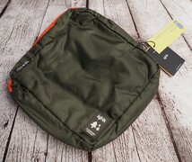 新品 Lefrik レフリック リサイクルポリエステル WASHBAG トラベルポーチ 緑(Olive) 7941045_画像1