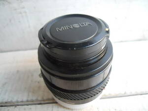 M9382 カメラ レンズ MINOLTA AF ZOOM 35-70mm 1:4(22) φ49mm KENKO SKYLIGHT付属 傷汚有 動作チェックなし ゆうパック60サイズ(0504)