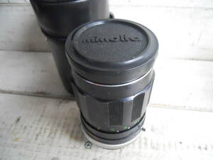 M9388 Камера Lens Lins Minolta MC TELE ROKKOR-QD 1: 3,5 F = 135 мм Странная грязь