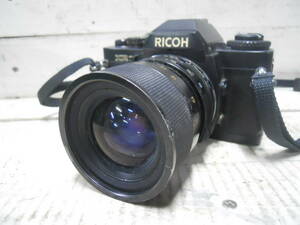 M9450 ビンテージカメラ RICOH XR7 シャッター押せません 傷汚有り 動作チェック無 60サイズ(0504)