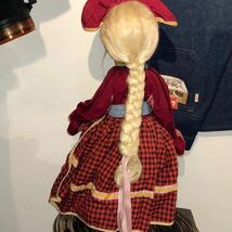 【即決/送料無料】 VINTAGE BERIOZKA DOLL ベリョースカ人形 スリープアイ人形 ビンテージドール 年代物中古 海外雑貨 インテリア_画像4