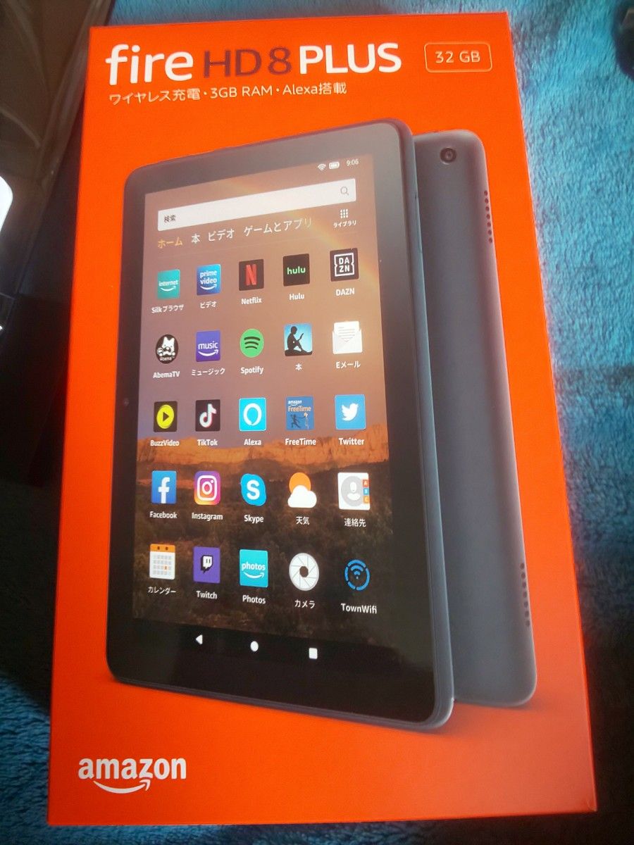 Fire HD Plus 32GB 第12世代 - 通販 - guianegro.com.br