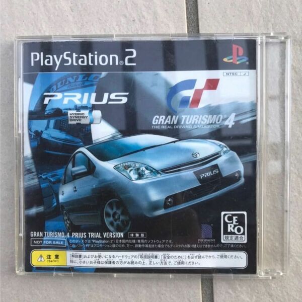 GT4 プリウス トライアル版 PS2ソフト