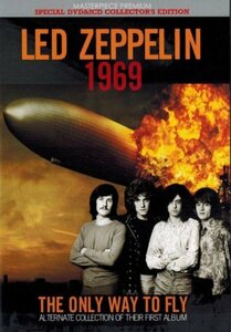 LED ZEPPELIN/ 1969 : The Only Way To Fly (1DVD+2CD)